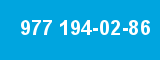 977 194-02-86